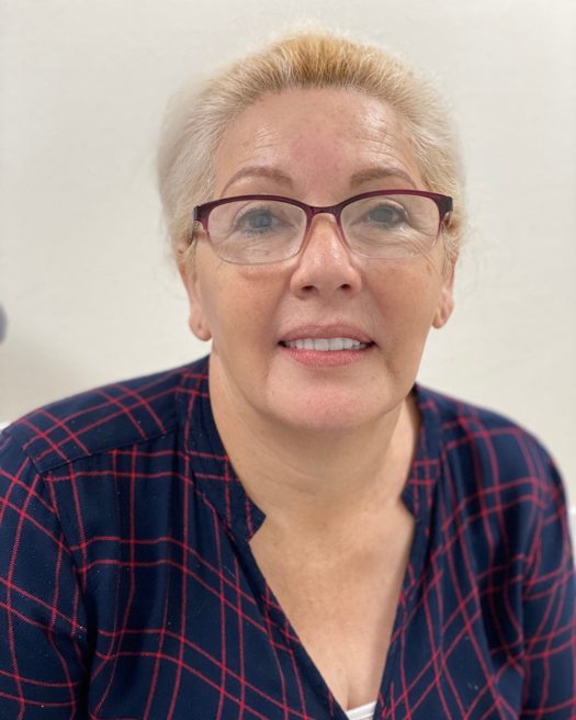 Patient smiling after treatment, photo 2