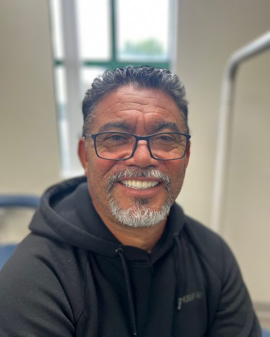Patient smiling after treatment, photo 4
